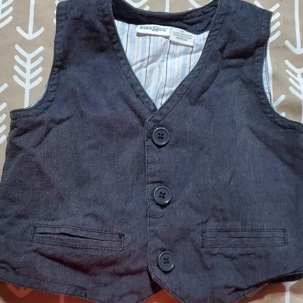 Suit vest from babies r us